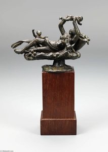 Reclining Nude With Children ( 1) — Paul Manship