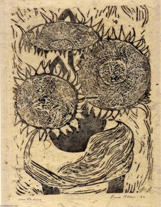 Sun Flowers — Frank Mcclure