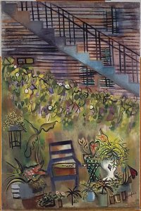Carey's Backyard — Loren Maciver