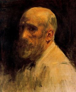 Self-portrait 10 — Ignacio Pinazo Camarlench