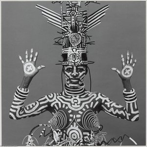 Grace Jones — Robert Mapplethorpe