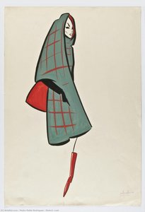 Sketch, Coat — Pedro Pablo Rodriguez