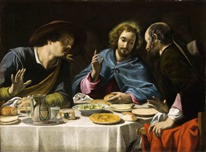 The Supper At Emmaus — Filippo Tarchiani