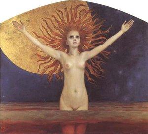 Ad Astra — Akseli Gallen-kallela