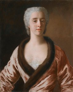 Portrait Of A Lady — Jean-étienne Liotard