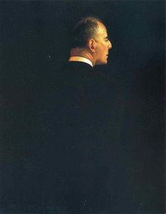 Lincoln Kirstein — Jamie Wyeth