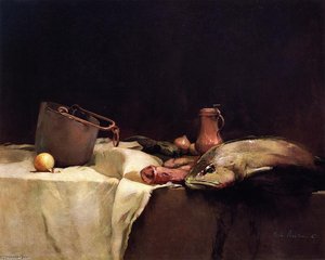 Still LIfe with Strawberries
