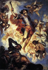 El Triunfo De San Hermenegildo — Francisco De Herrera