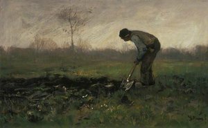 Field Labour — Anton Mauve