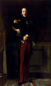 Portrait Of Duke Ferdinand-philippe Of Orléans 1 — Jean-auguste-dominique Ingres