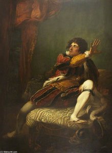 John Philip Kemble As Richard Iii In 'richard Iii' — William Hamilton