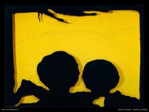 Teatrino — Lucio Fontana, Spatialism