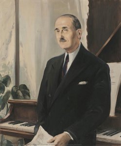 Portrait Of Giovanni Ascanio Cicogna Mozzoni — Renato Giuseppe Vernizzi