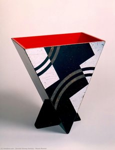 Waste Basket — Donald Sidney Deskey