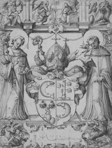 Design Of A Stained-glass Panel — Christoph Murer