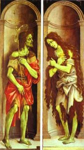 St. John The Baptist. Mary Magdalene — Filippino Lippi