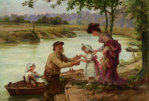 Dainty Fares — Frederick Morgan