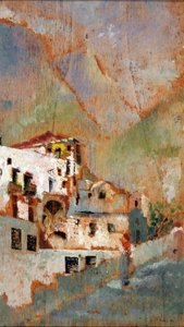 Landscape with a House