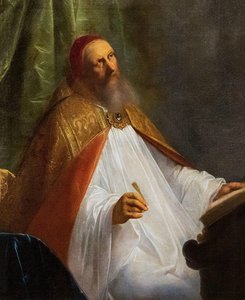 Saint Augustin - Pieter De Grebber - Musée Des Beaux-arts De Narbonne — ピーテル・デ・グレベール