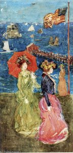 Untitled (4604) — Maurice Brazil Prendergast