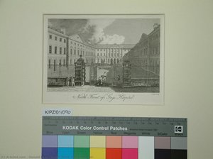 North Front, Guys Hospital — Donald Pass