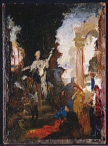 Poète Persan Ou Poète Arabe — Gustave Moreau, Symbolism