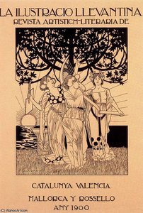 Untitled (970) — Alexandre De Riquer