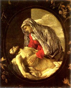 Pieta — Никола Пусен, Baroque