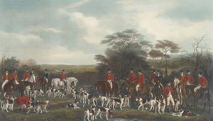 Richard Sutton And The Quorn Hounds — Sir Francis Grant