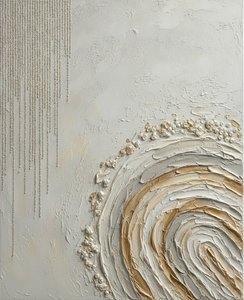 Descending Beads And The Ochre Arc — David Moreau