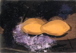 Bodegón Con Limón — Georges Braque