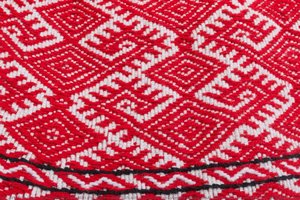 Aievea Collection; \ntransylvania Traditional Shirt;\nbased On Artefact Of Reghin Museum — Marioara Constantin Palagica, Contemporary Realism