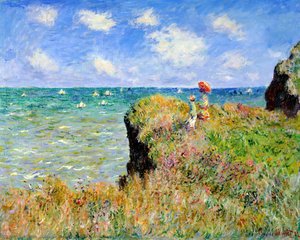 Clifftop Walk at Pourville