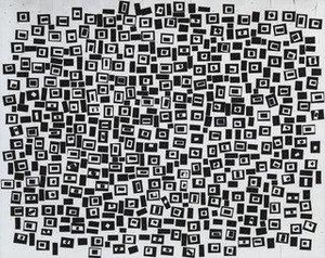 Collage, Chicago — Harry Callahan
