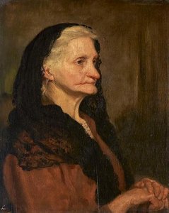 Portrait of an Old Woman