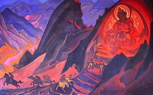 Order Of Rigden Jyepo — Nicholas Roerich, Symbolism