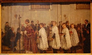 Procession Old — Isaac Lazarus Israels