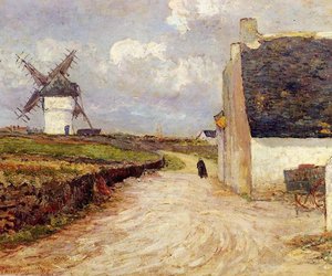 Near The Mill — Maxime Emile Louis Maufra