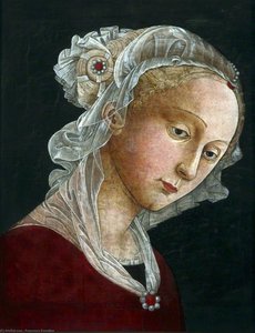 Head of a Woman