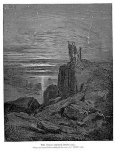 The Poets Emerge From Hell — Paul Gustave Doré, Romanticism