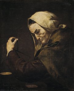 The Old Usurer — Jusepe De Ribera, Baroque Realism