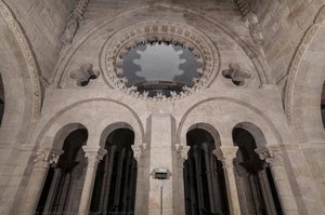 Tribune Of Portico Of Glory — Master Mateo