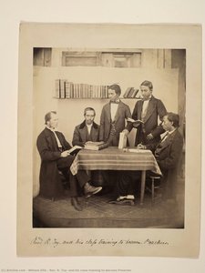 Rev. R. Toy, And His Class Training To Become Preacher — William Ellis