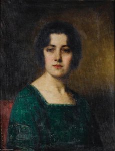 Portrait of Madame Ferette
