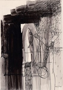 Kolner Serie # 13 — Mária Bozóky, Expressionism
