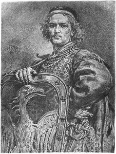 Leszek I The White — Jan Matejko