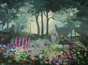 Garden At Night — Irene Sutherland