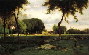 Montclair Evening — George Innes