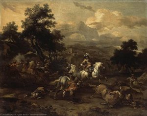 Cavalry Encounter — Dirk Maas