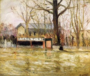 Flood (also Known As Joinville-le-port) — Maxime Emile Louis Maufra